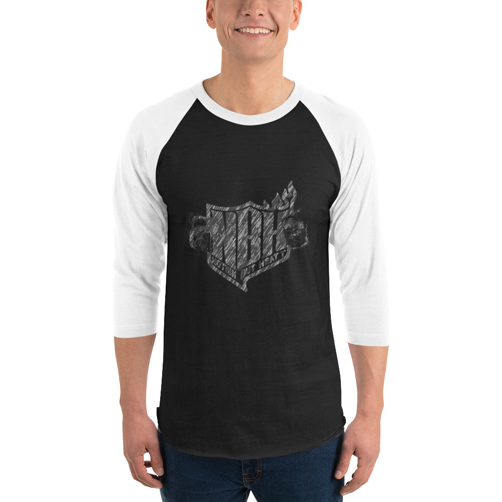 NBH Vintage 3/4 sleeve raglan shirt