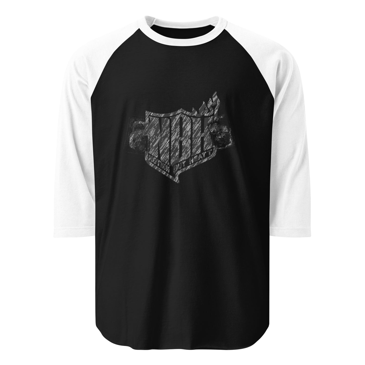 NBH Vintage 3/4 sleeve raglan shirt