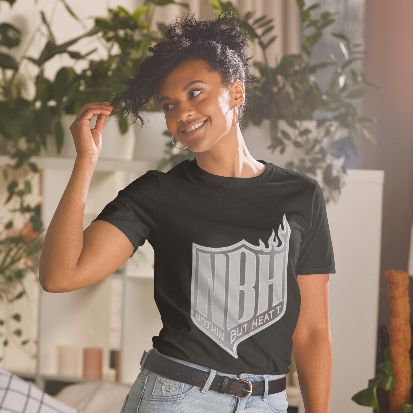 NBH Platinum Short-Sleeve Unisex T-Shirt