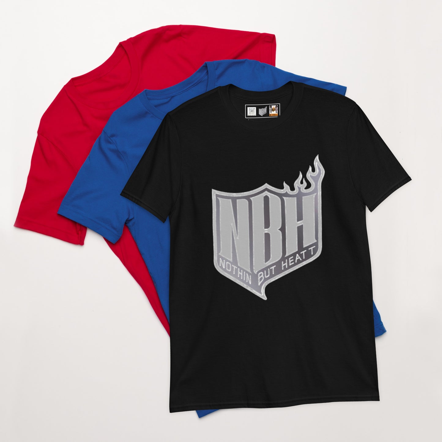 NBH Platinum Short-Sleeve Unisex T-Shirt