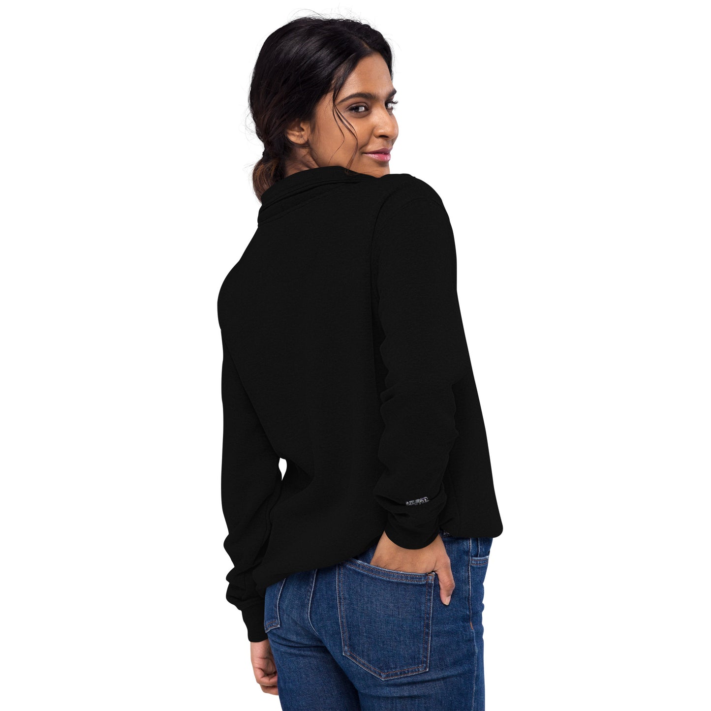 Look at my face Unisex fleece pullover