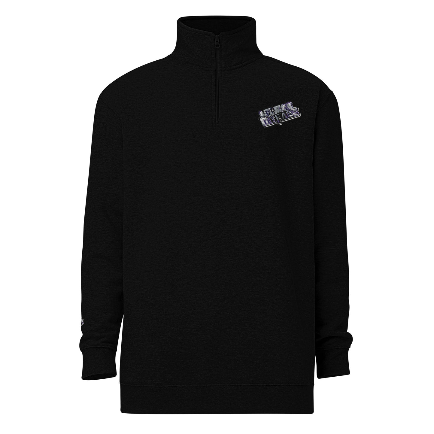 Look at my face Unisex fleece pullover