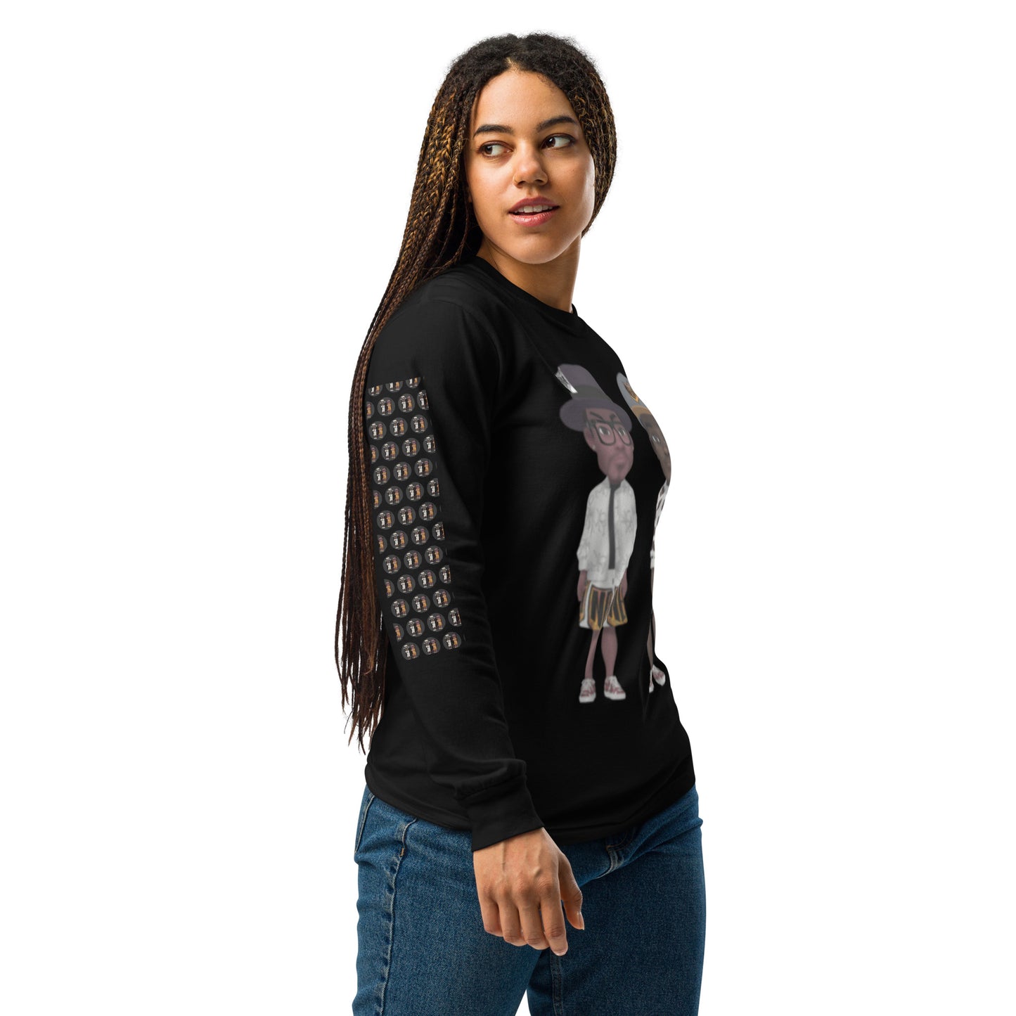 NBH Garment-dyed heavyweight long-sleeve shirt