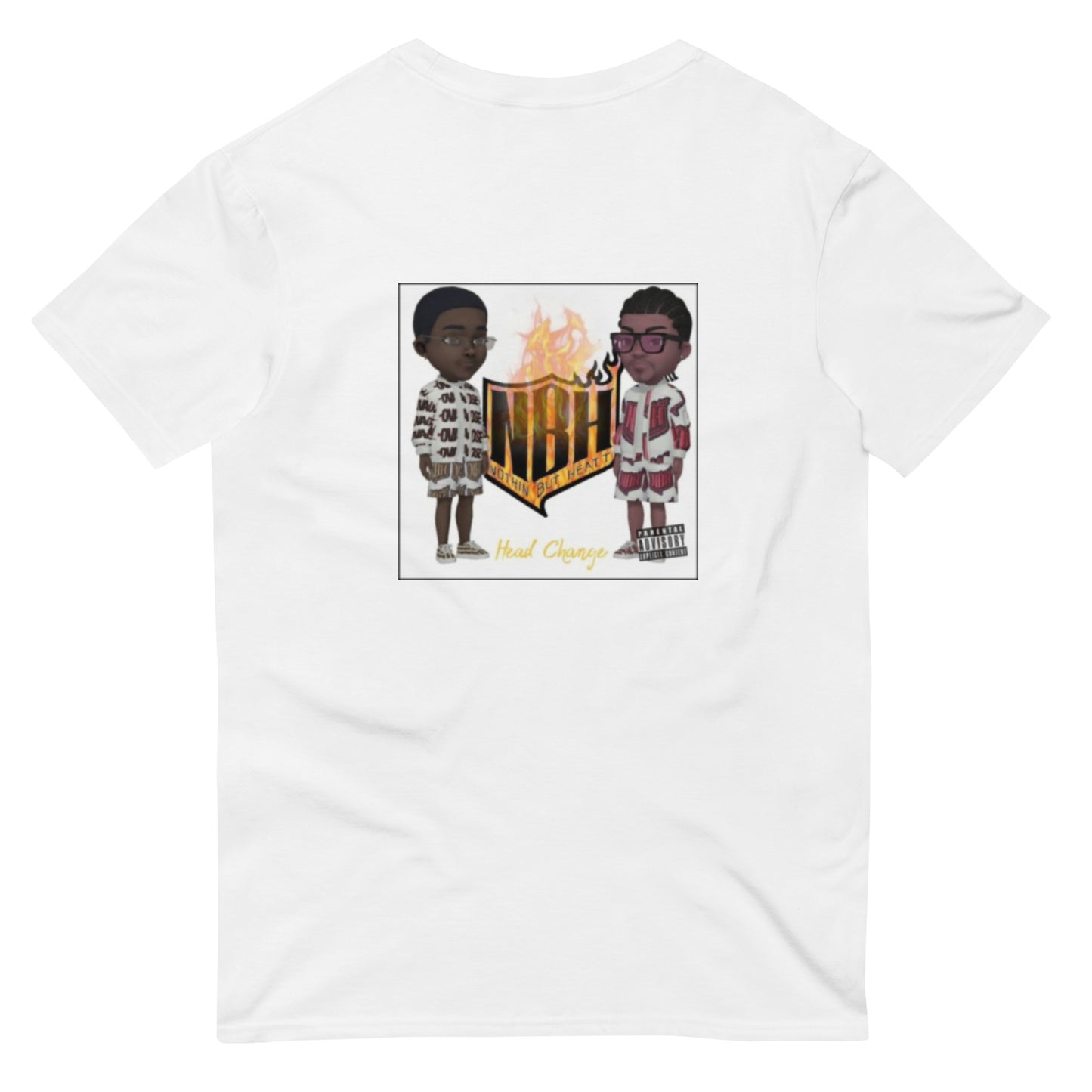 NBH Official Logo Short-Sleeve T-Shirt