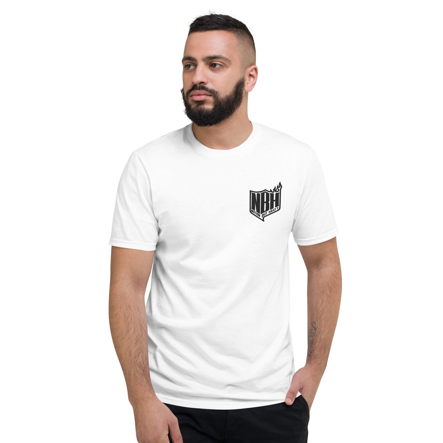NBH Official Logo Short-Sleeve T-Shirt