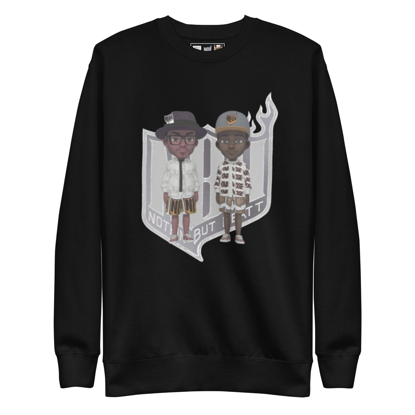 NBH Platinum Unisex Premium Sweatshirt