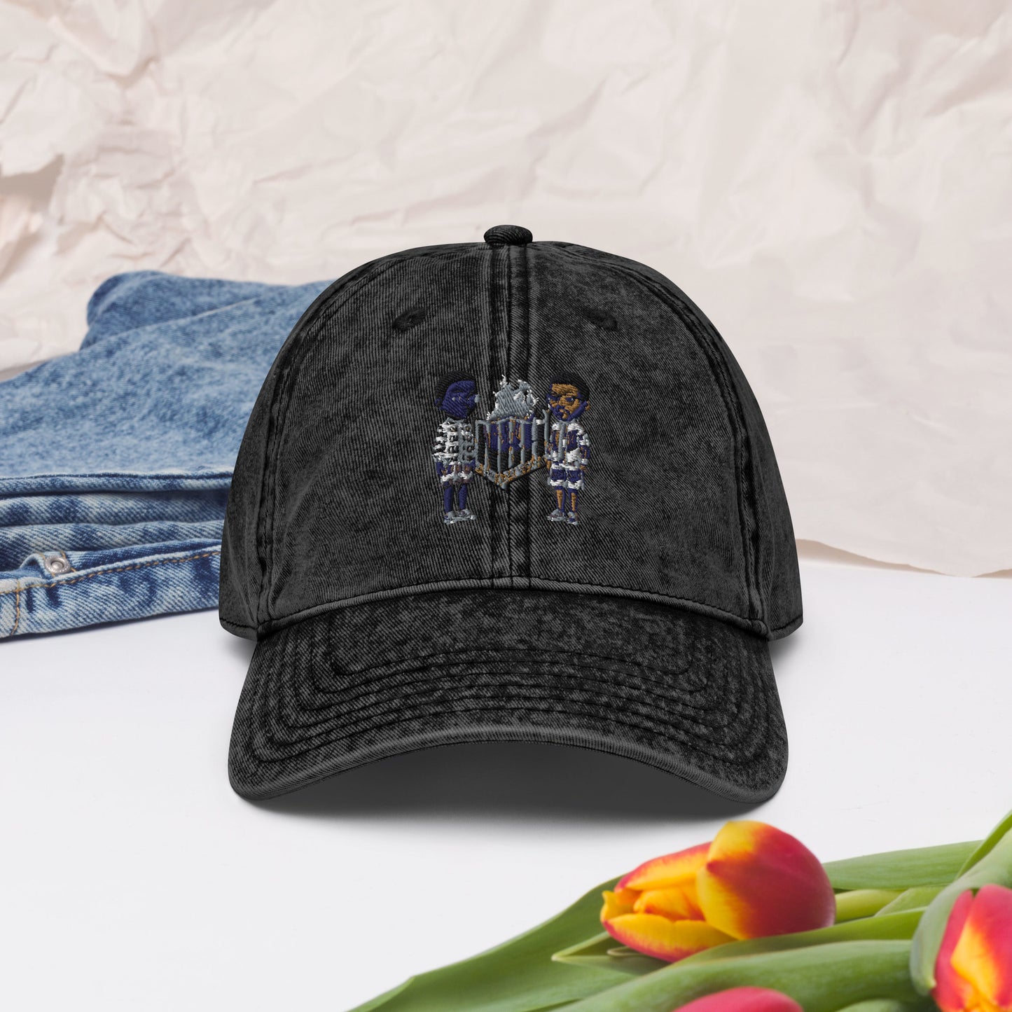 NBH Vintage Cotton Twill Cap
