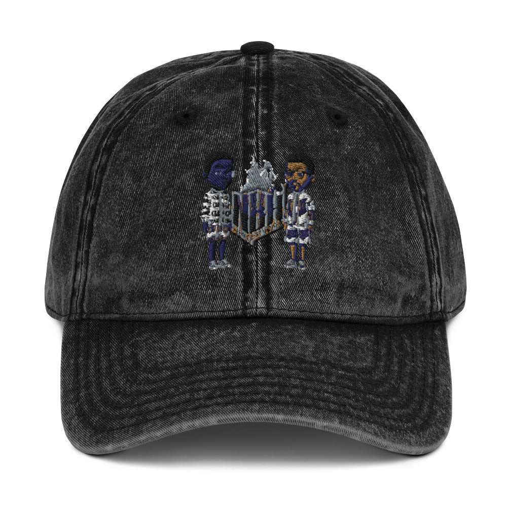 NBH Vintage Cotton Twill Cap