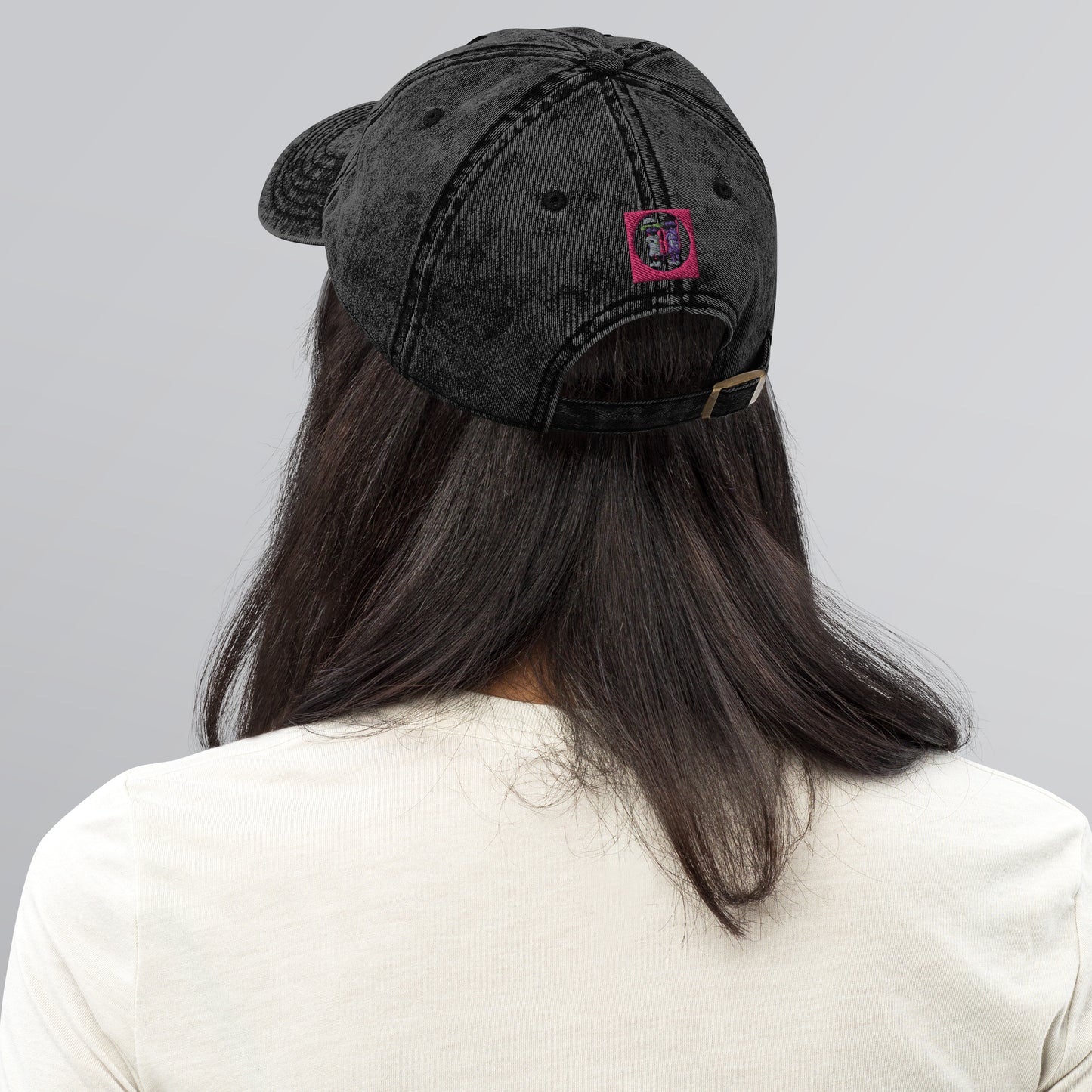 NBH Vintage Cotton Twill Cap