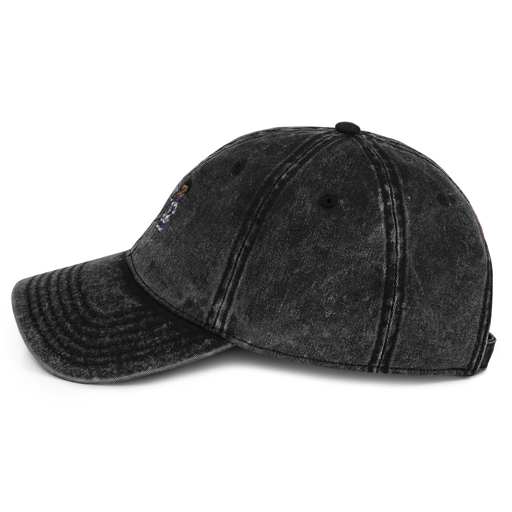 NBH Vintage Cotton Twill Cap