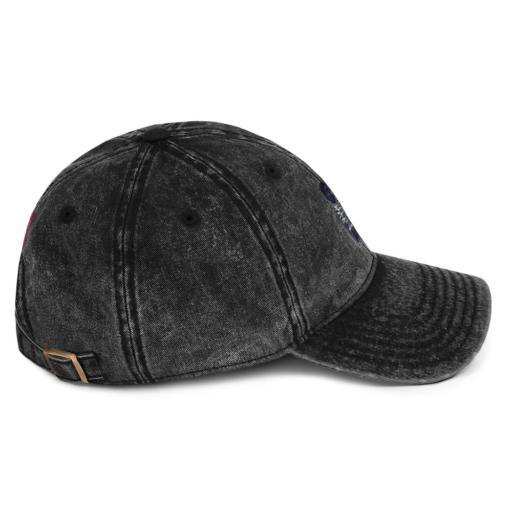 NBH Vintage Cotton Twill Cap