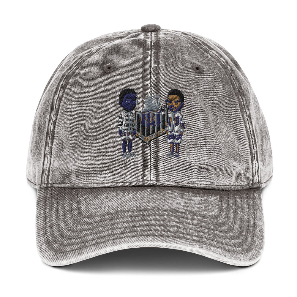 NBH Vintage Cotton Twill Cap