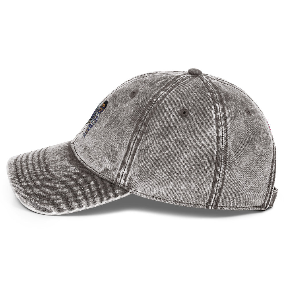 NBH Vintage Cotton Twill Cap
