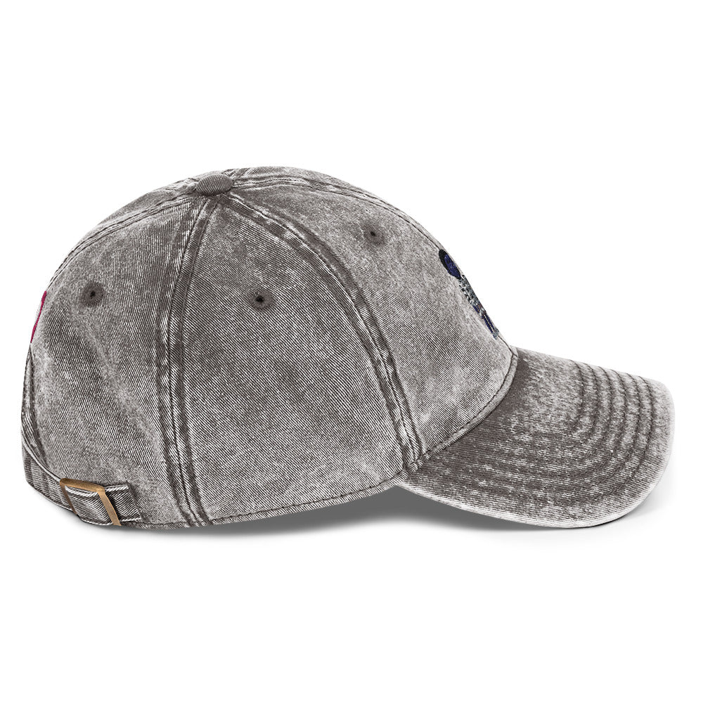 NBH Vintage Cotton Twill Cap