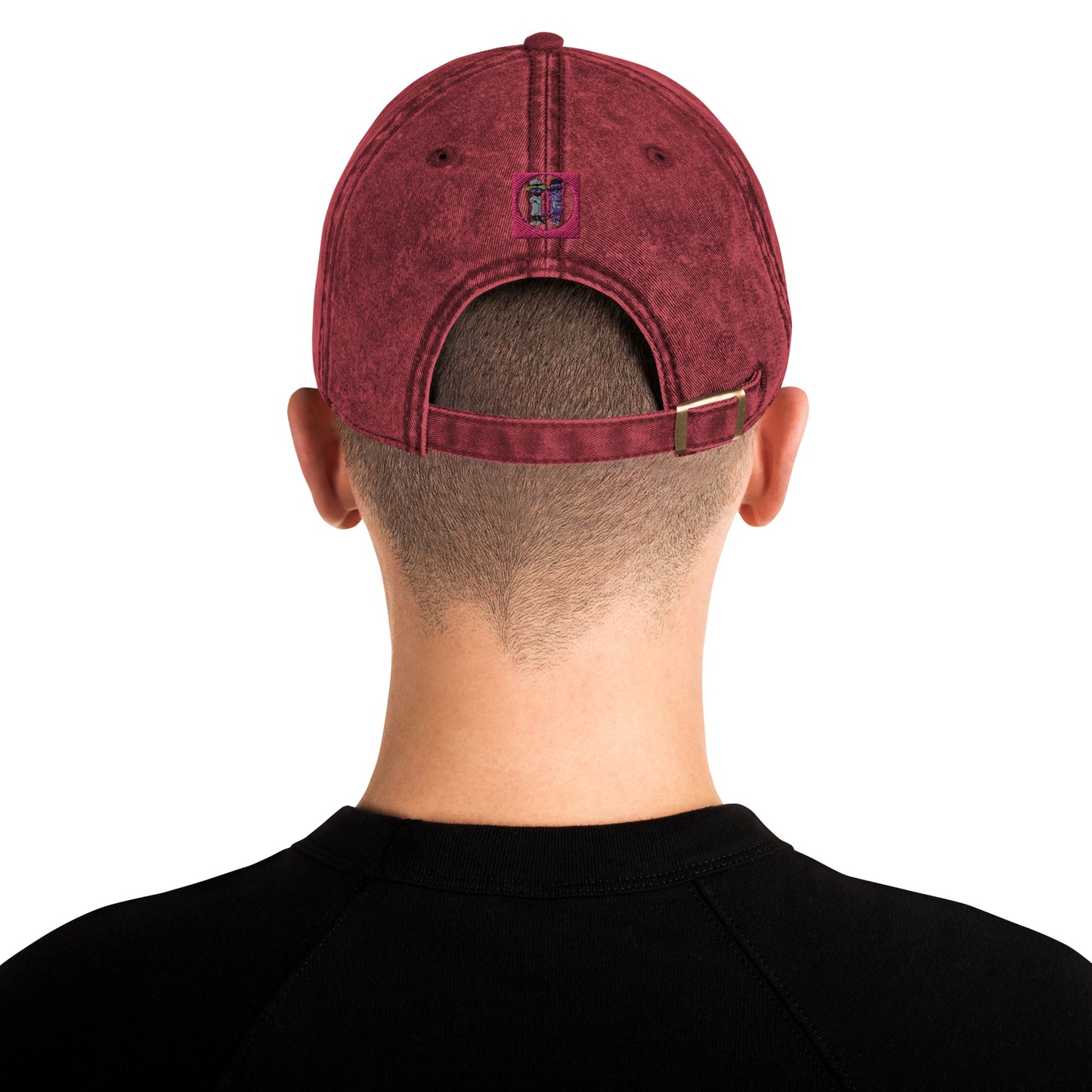 NBH Vintage Cotton Twill Cap