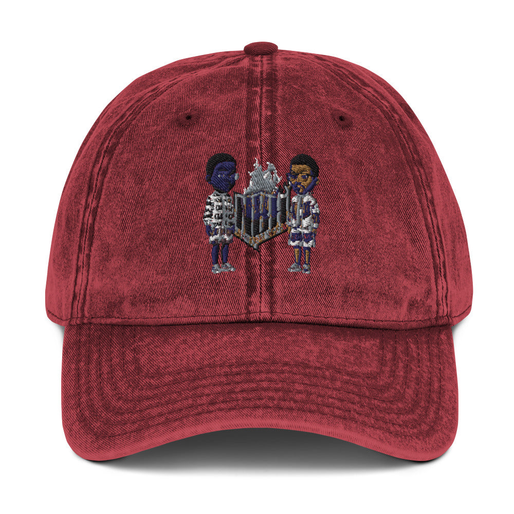 NBH Vintage Cotton Twill Cap