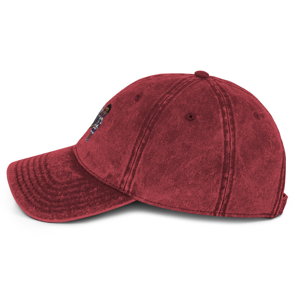 NBH Vintage Cotton Twill Cap