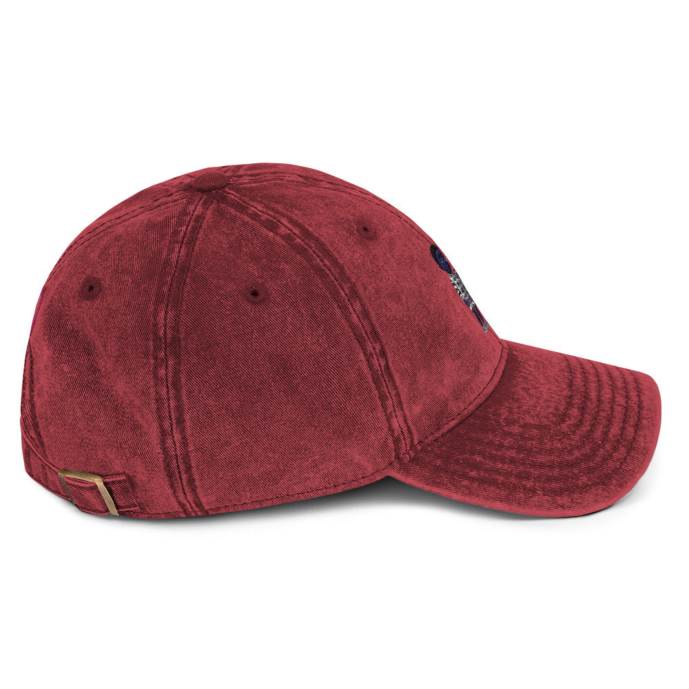 NBH Vintage Cotton Twill Cap