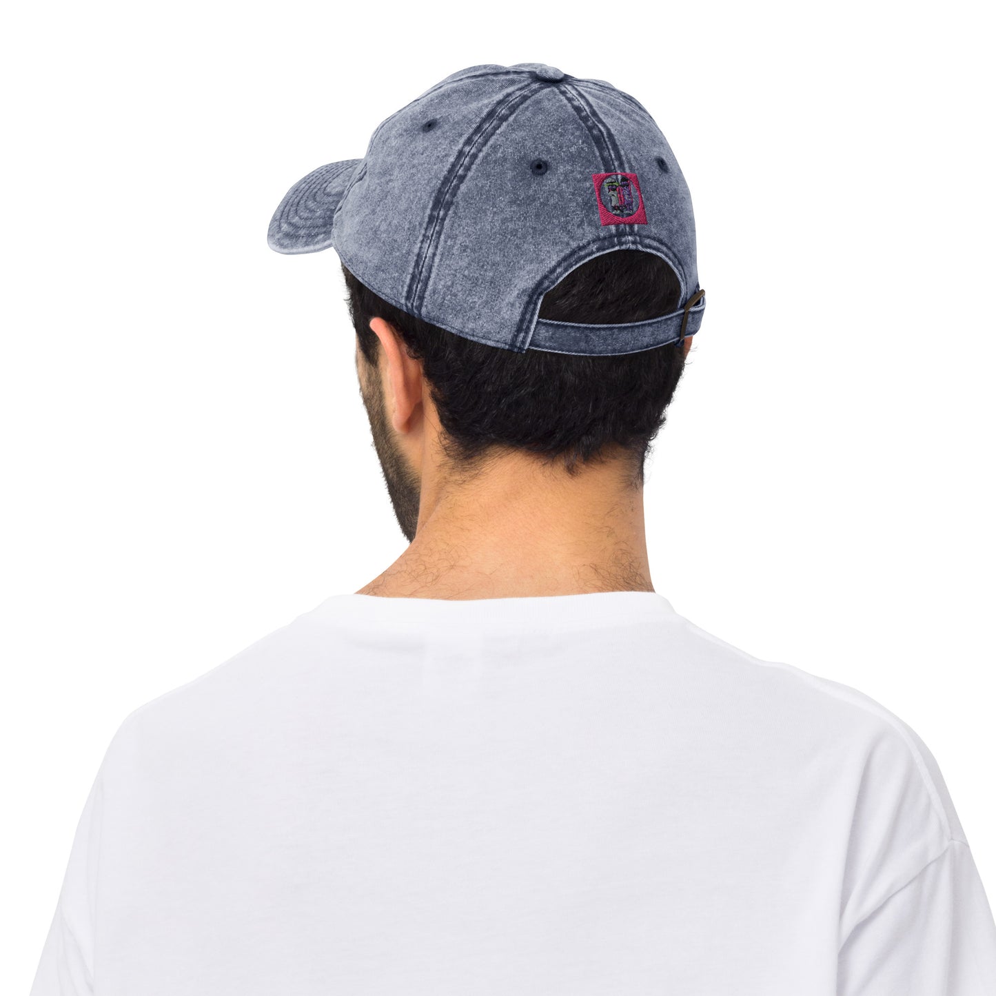 NBH Vintage Cotton Twill Cap