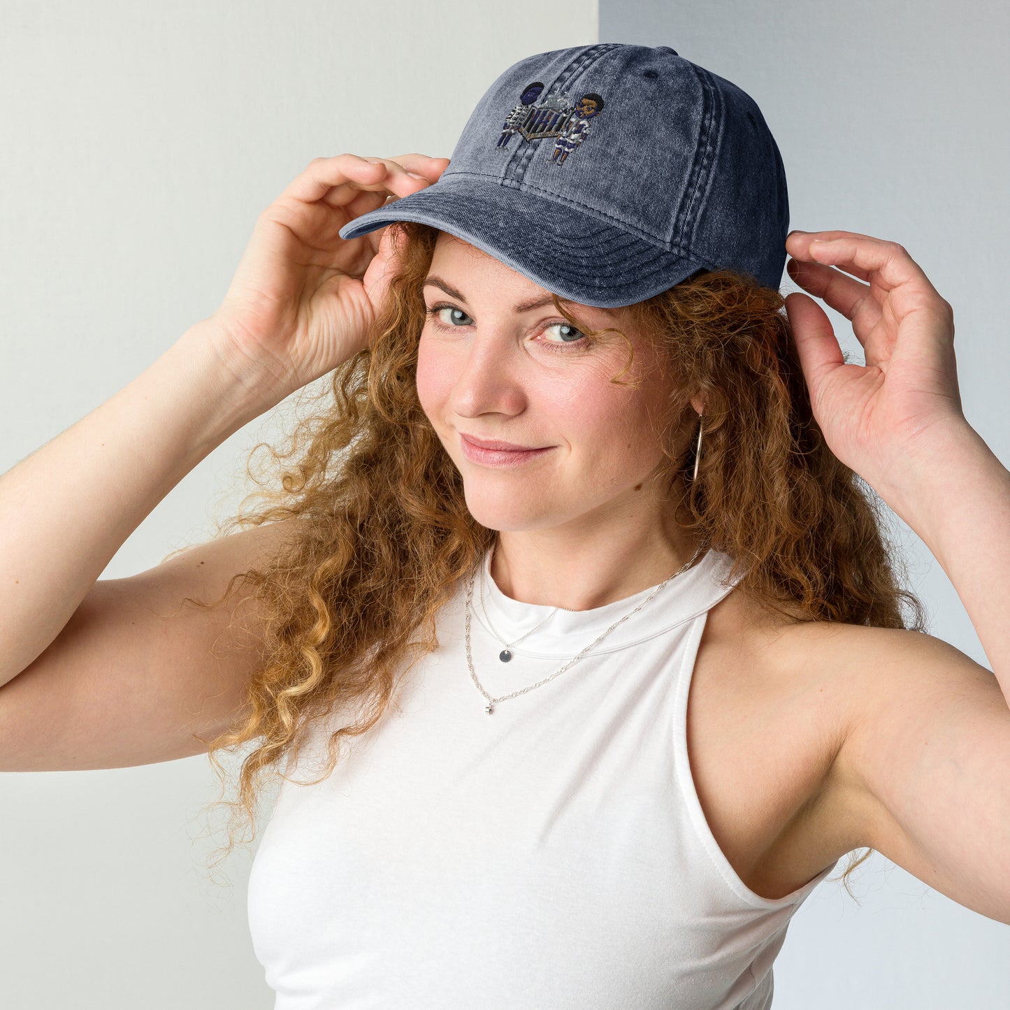 NBH Vintage Cotton Twill Cap
