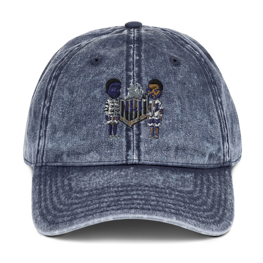 NBH Vintage Cotton Twill Cap
