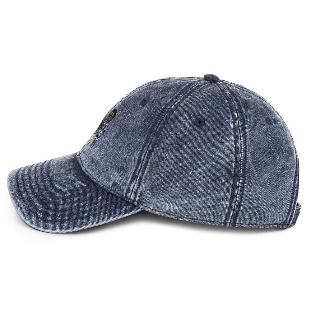 NBH Vintage Cotton Twill Cap