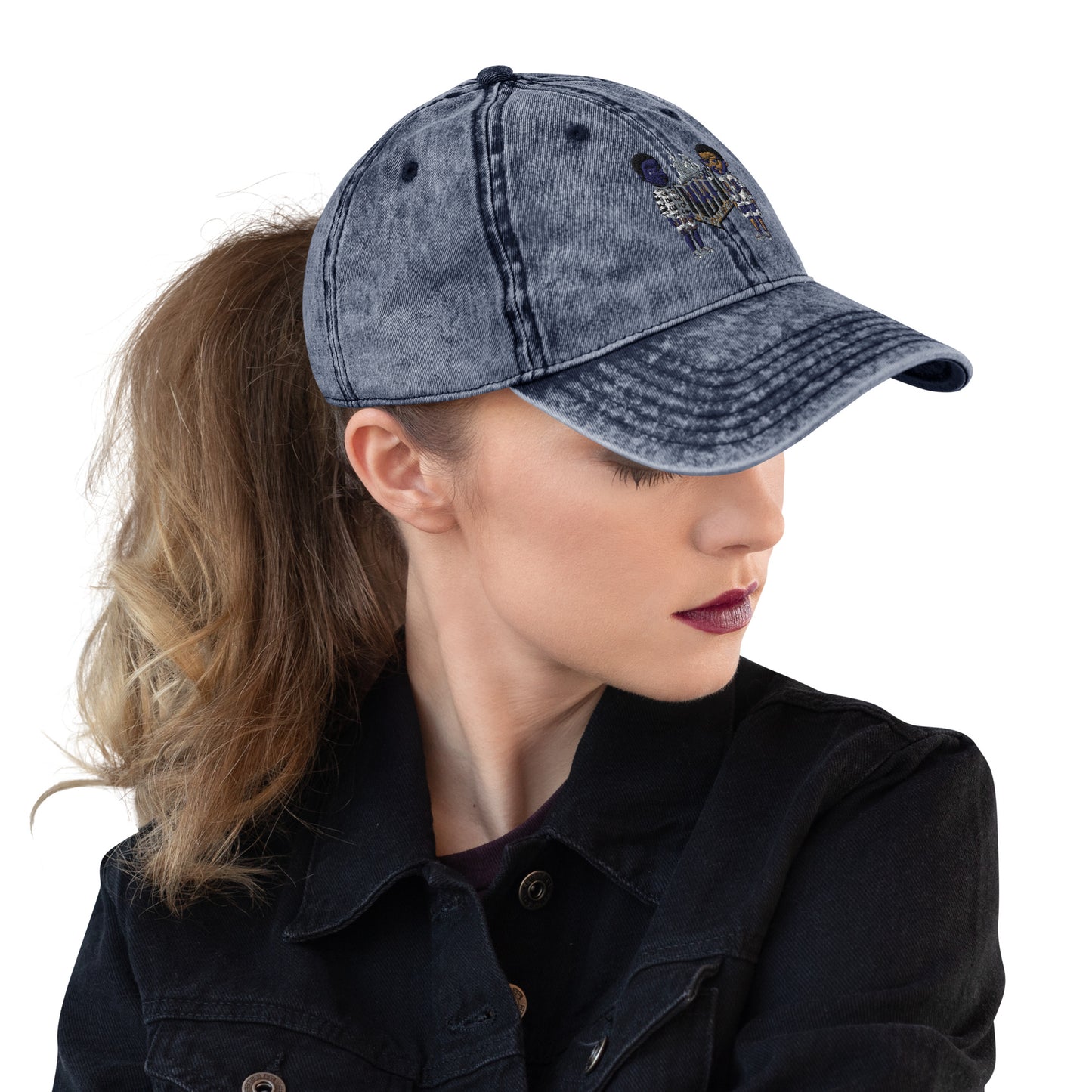 NBH Vintage Cotton Twill Cap
