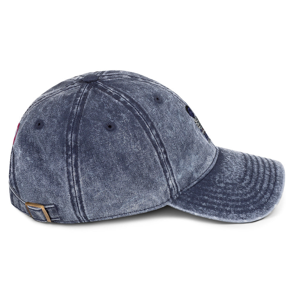 NBH Vintage Cotton Twill Cap