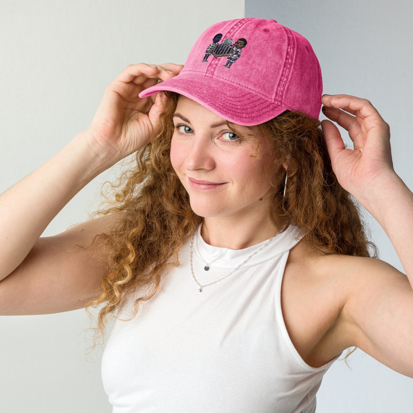 NBH Vintage Cotton Twill Cap