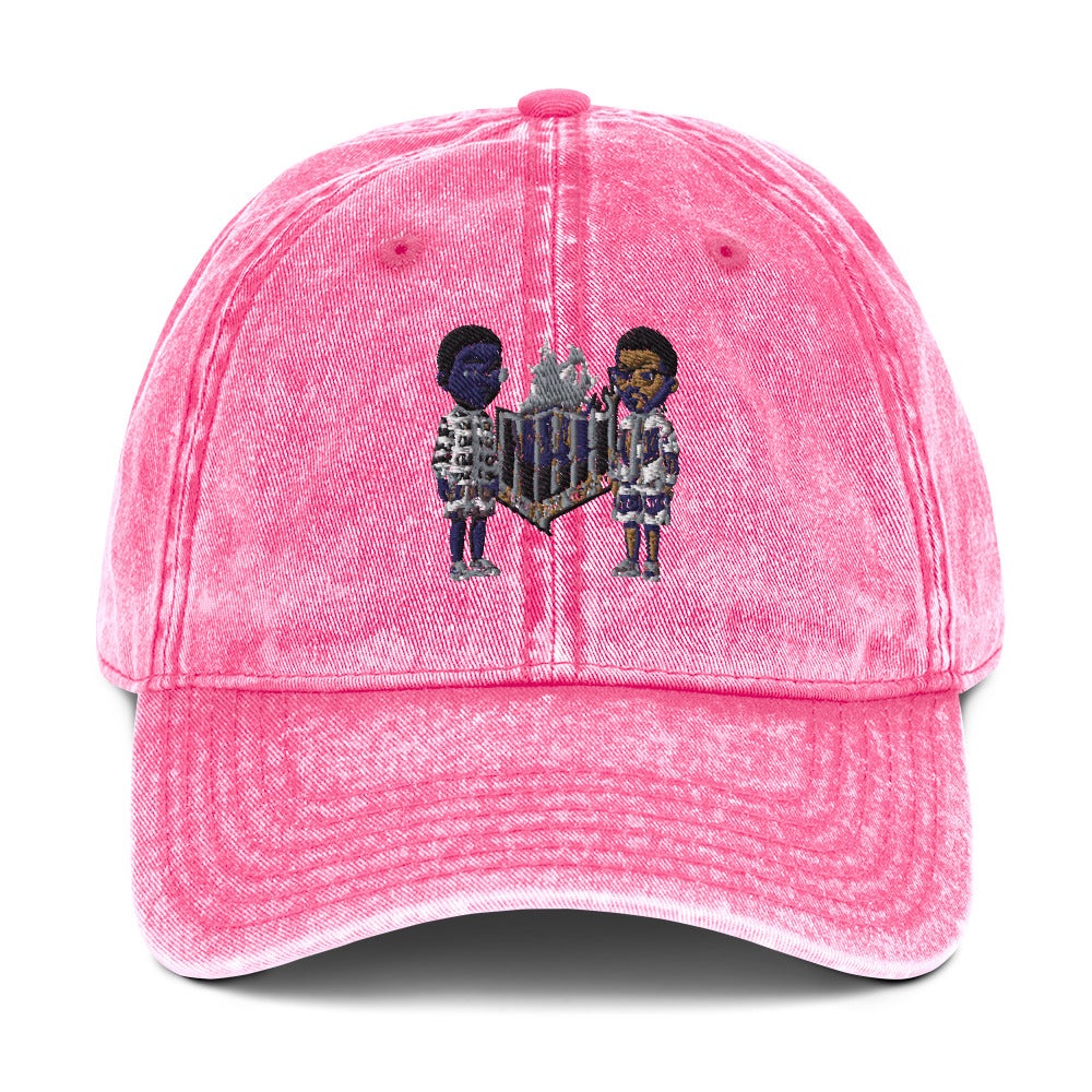 NBH Vintage Cotton Twill Cap