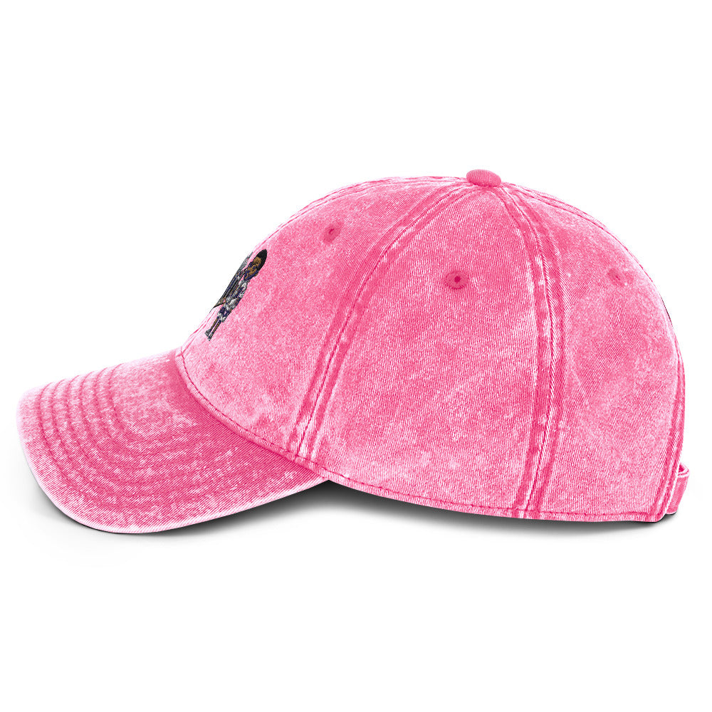 NBH Vintage Cotton Twill Cap