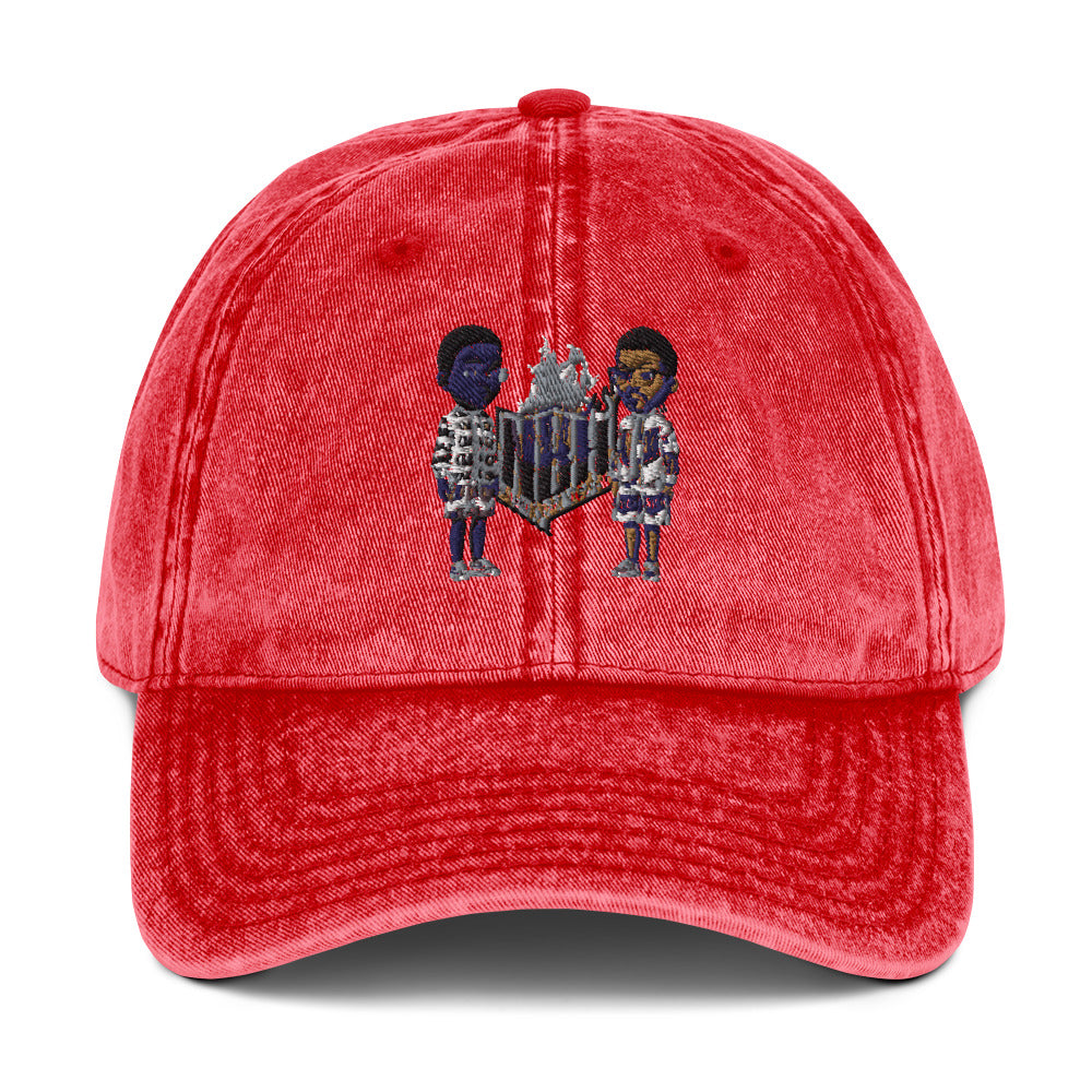 NBH Vintage Cotton Twill Cap
