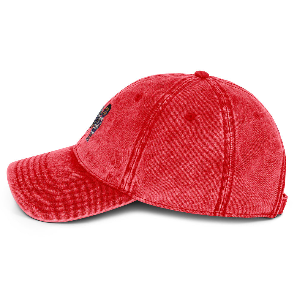 NBH Vintage Cotton Twill Cap