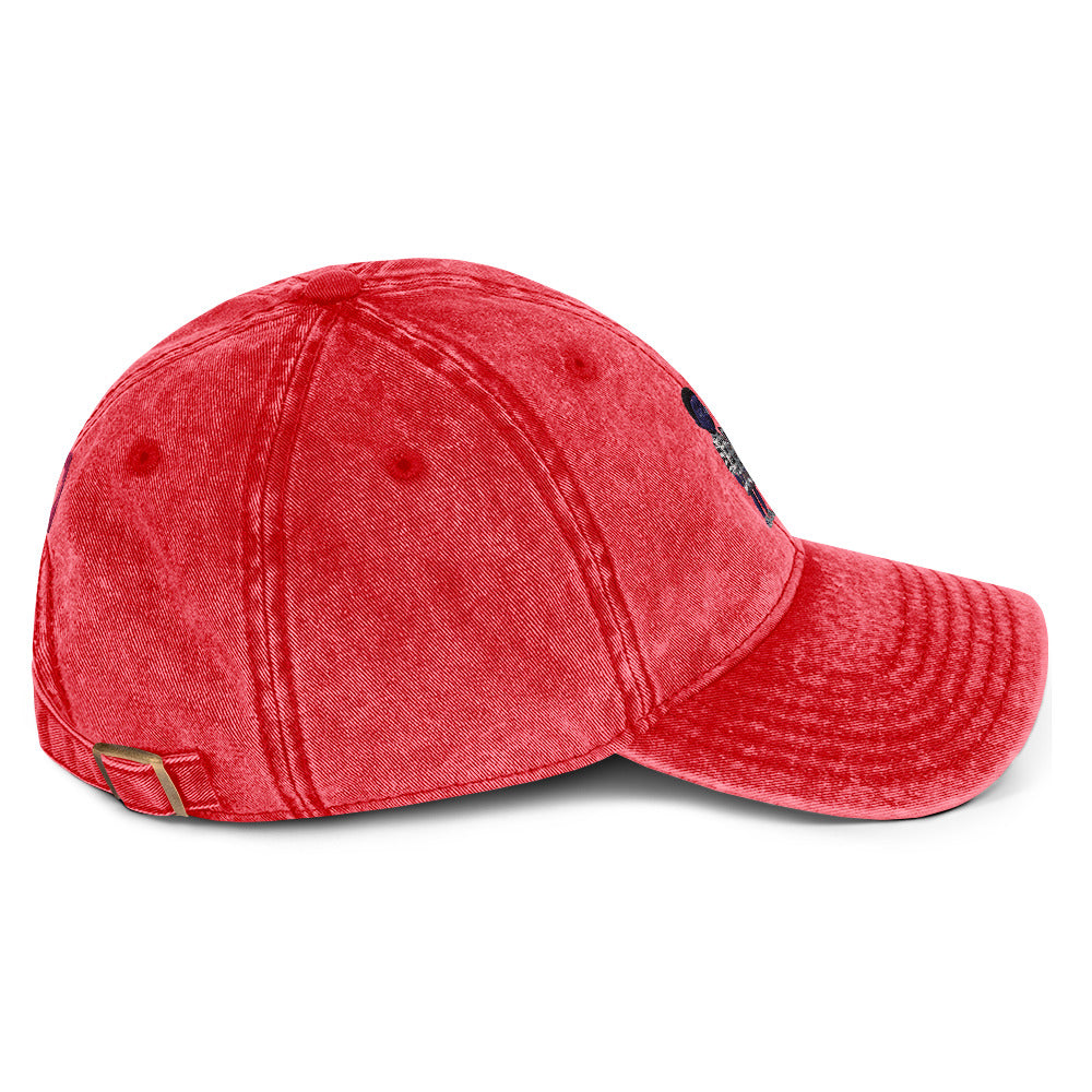 NBH Vintage Cotton Twill Cap