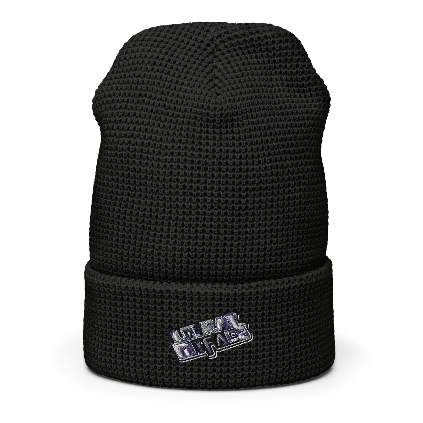 Look at my face Waffle beanie
