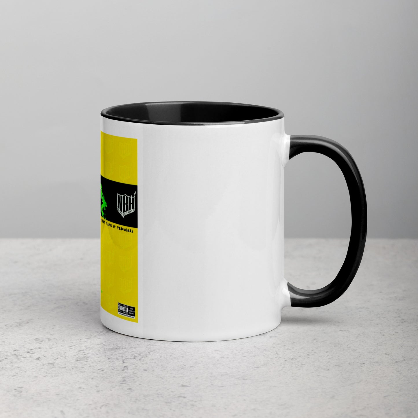 NBH Mug with Color Inside
