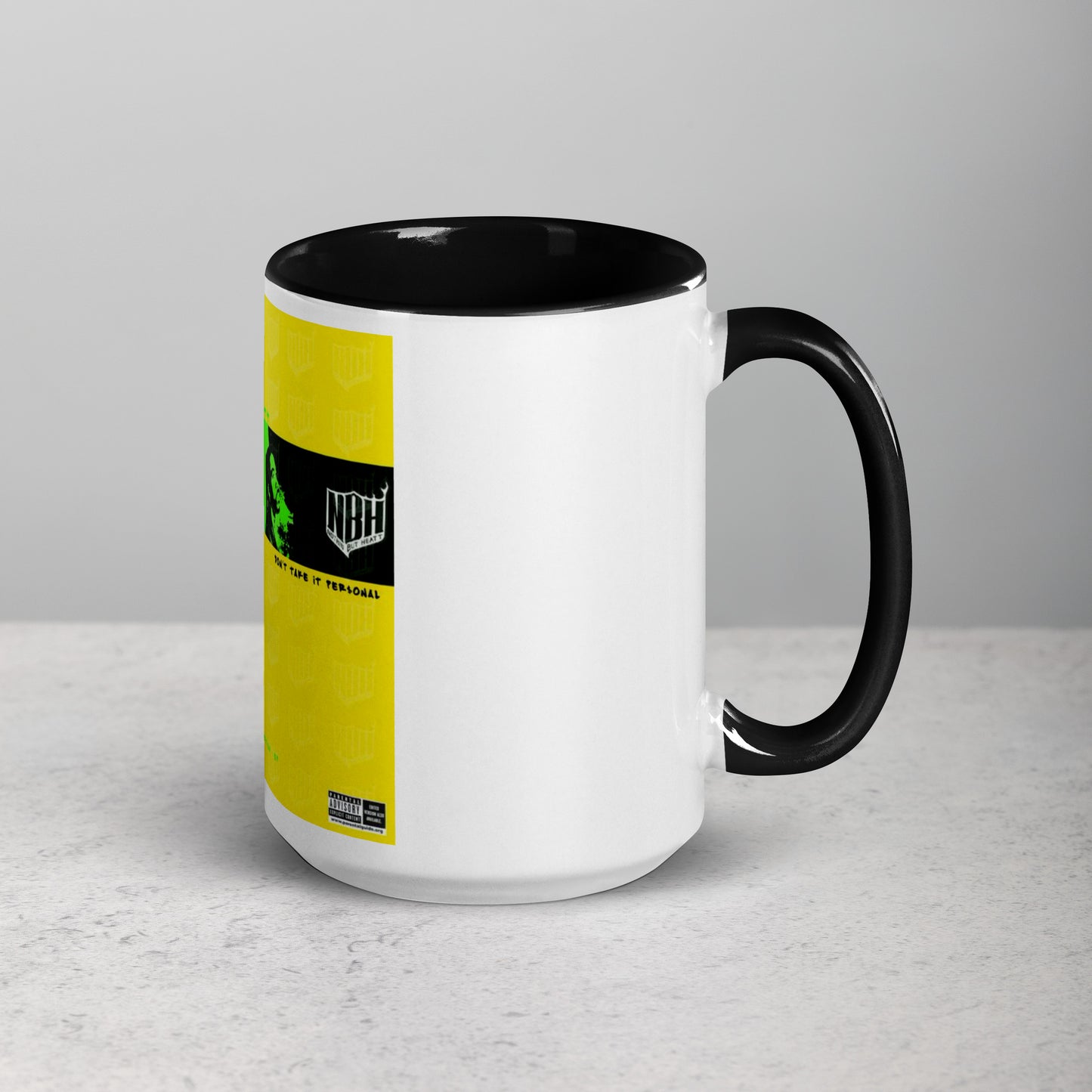 NBH Mug with Color Inside