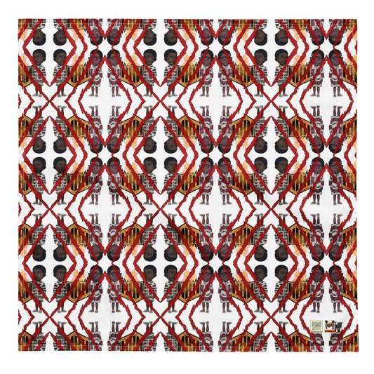 NBH Block Material All-over print bandana