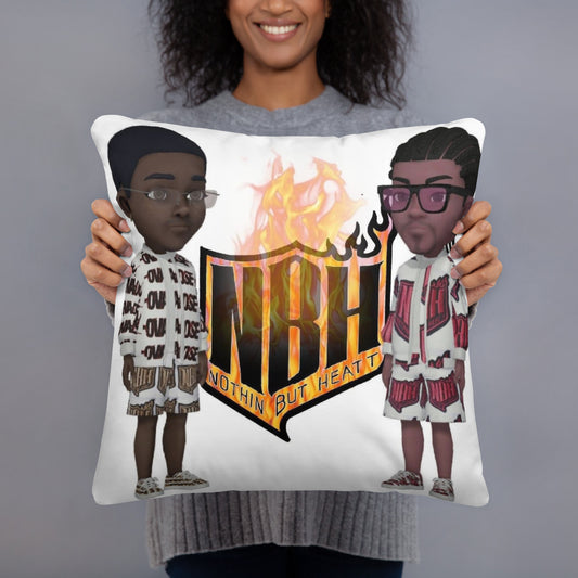 NBH print all over Basic Pillow