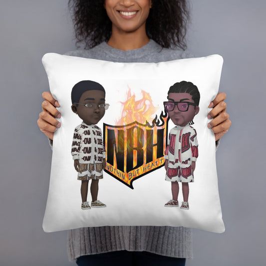 NBH print all over Basic Pillow