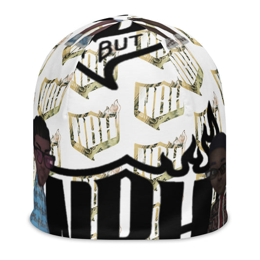 NBH Money All-Over Print Beanie