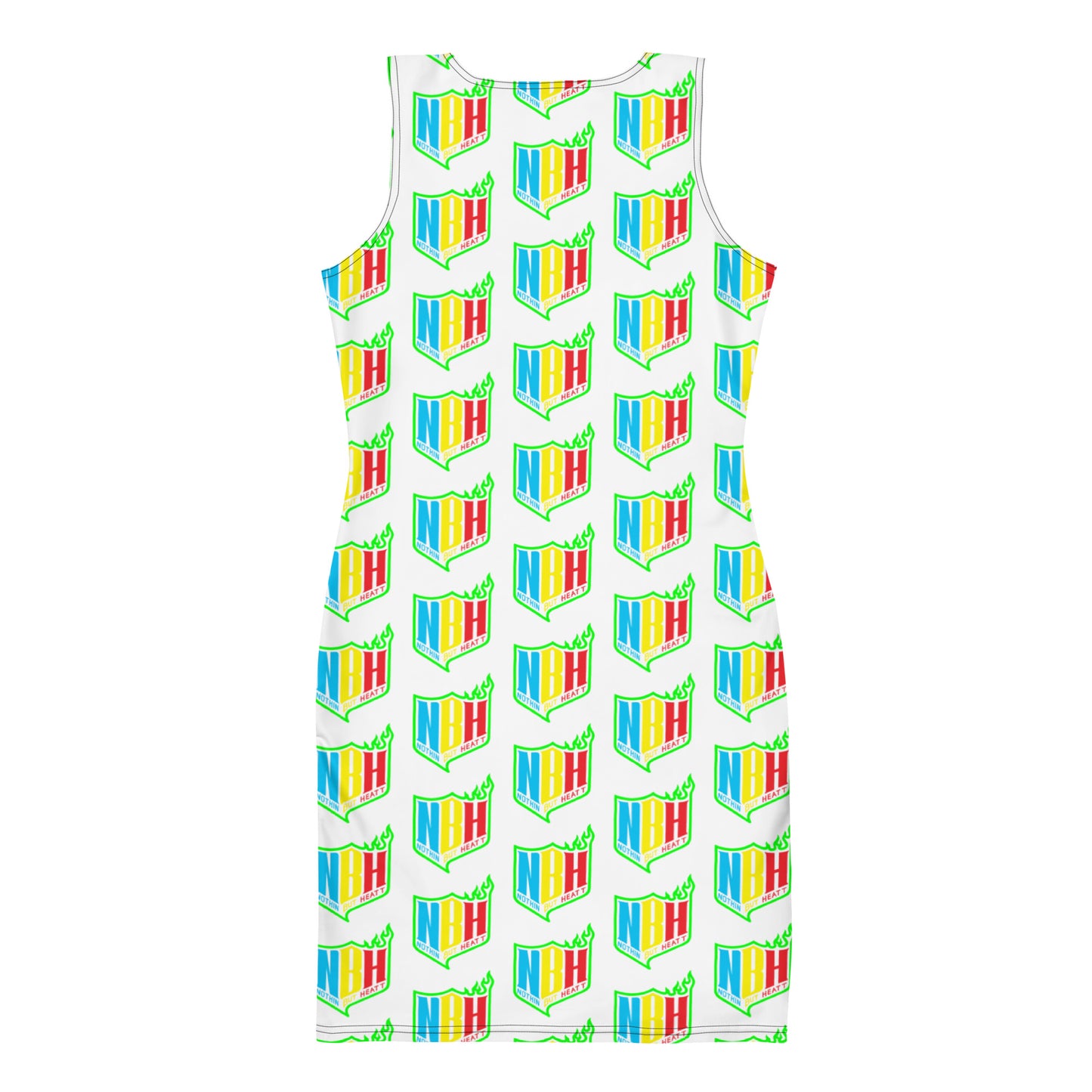 Multicolor NBH Bodycon dress