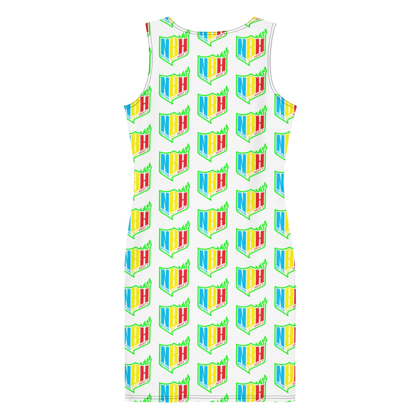 Multicolor NBH Bodycon dress