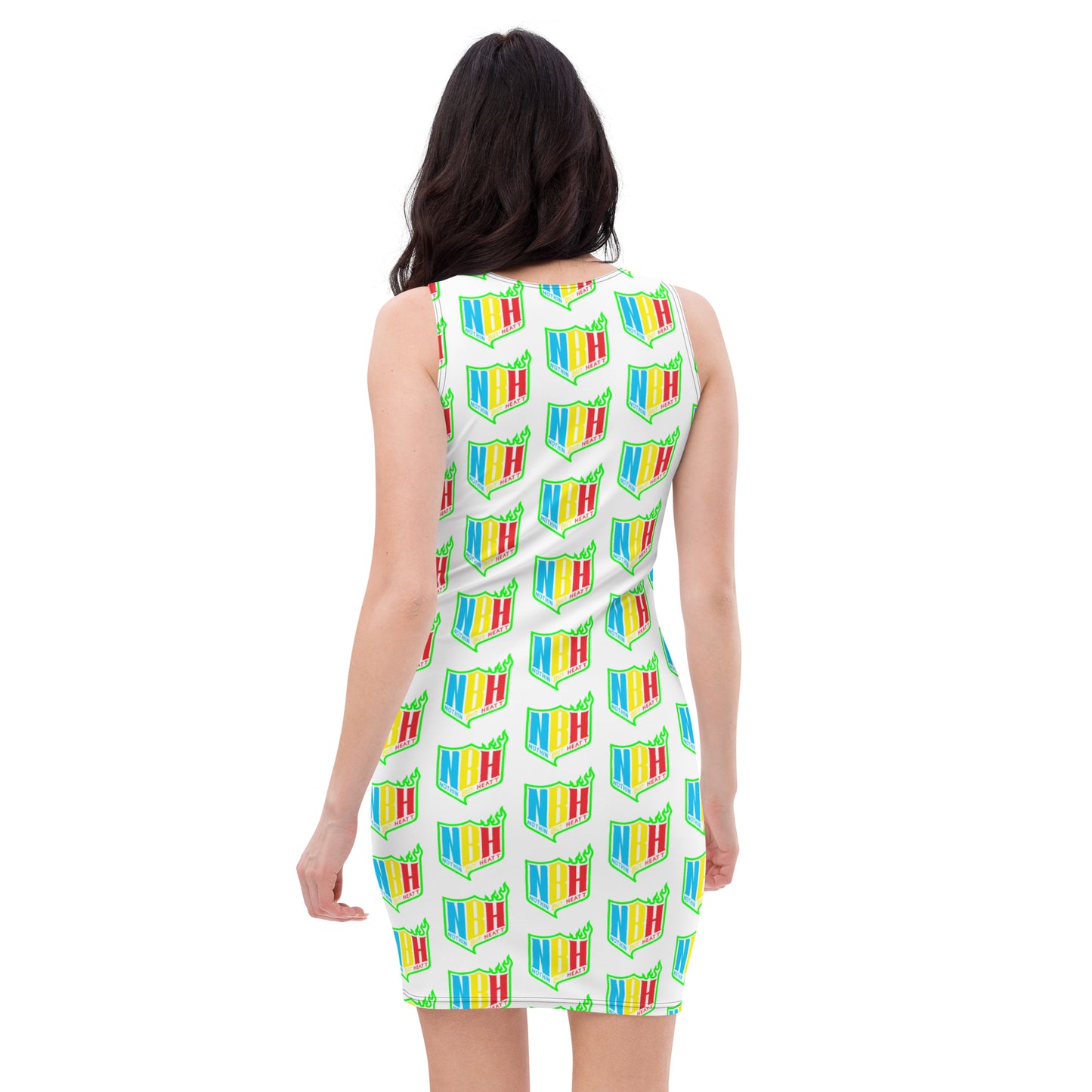 Multicolor NBH Bodycon dress