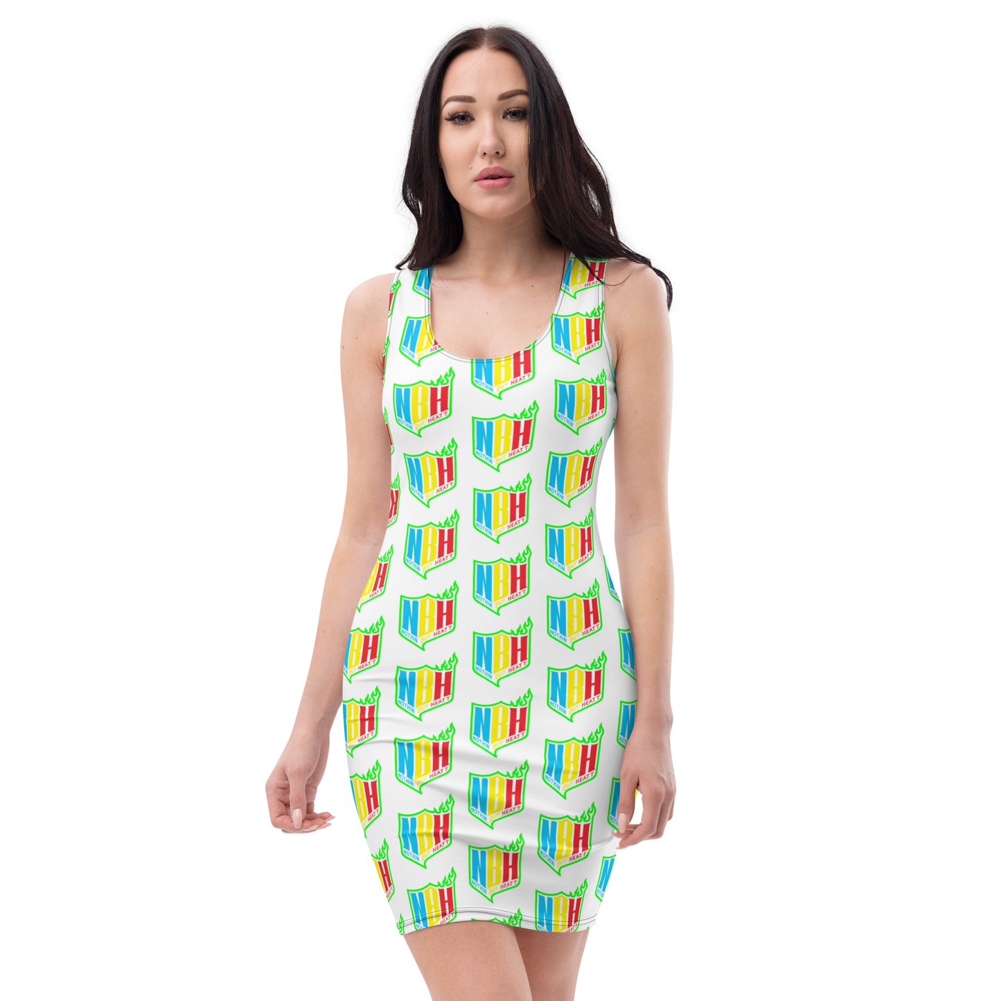 Multicolor NBH Bodycon dress