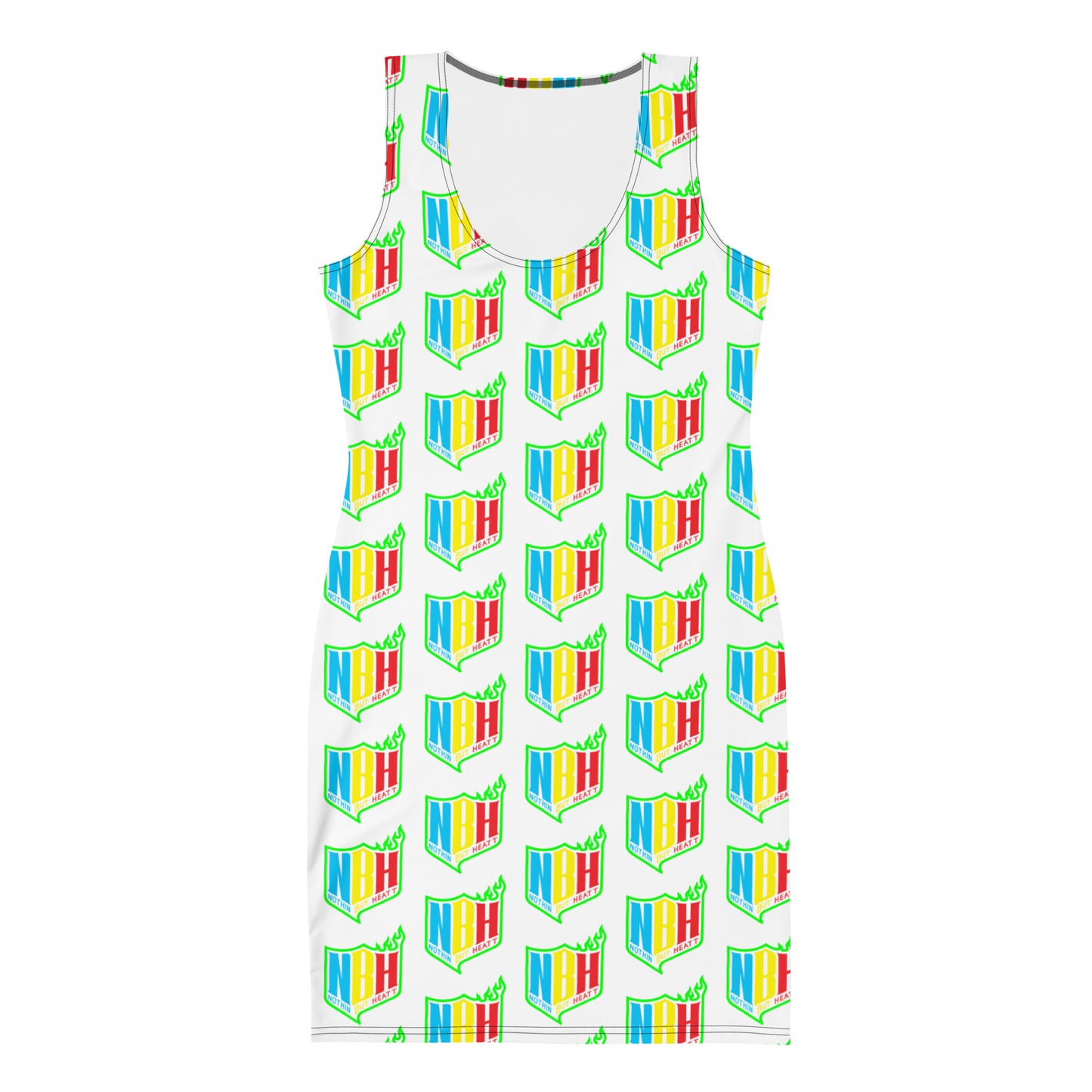Multicolor NBH Bodycon dress
