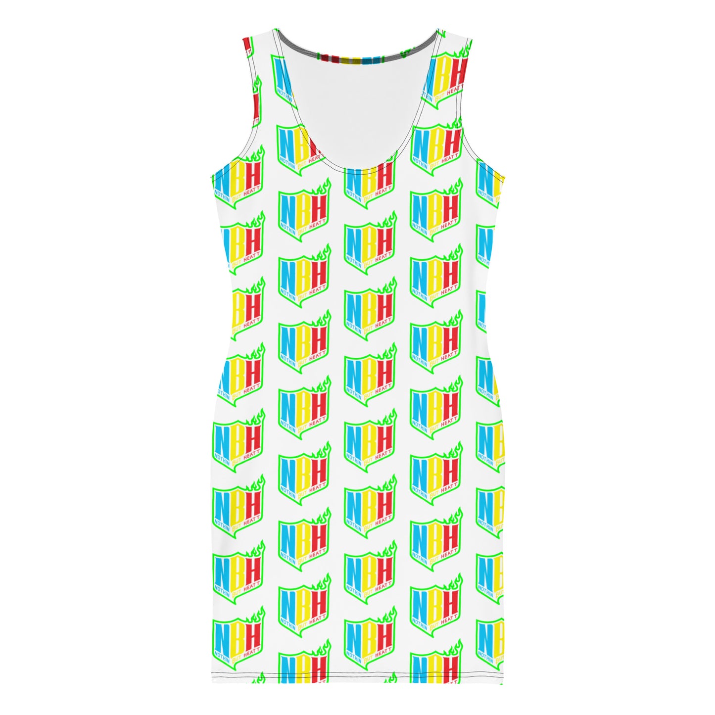 Multicolor NBH Bodycon dress