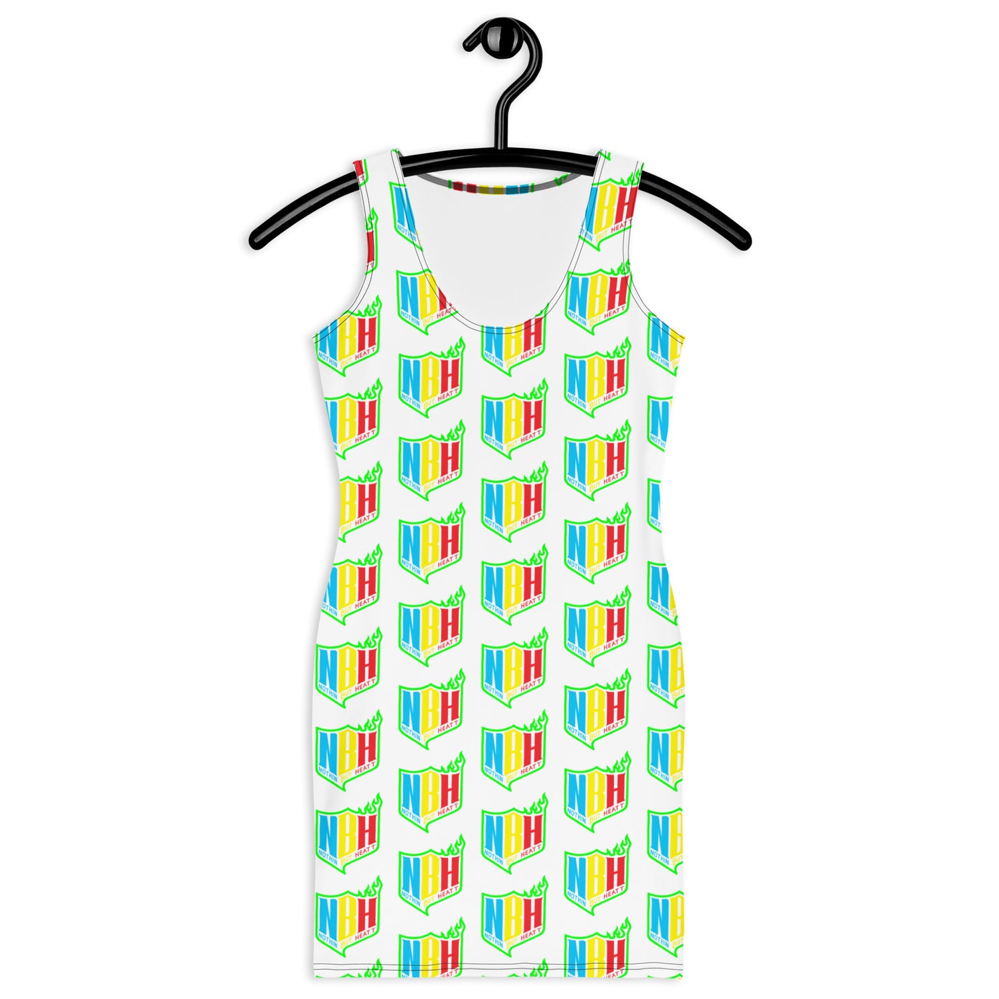 Multicolor NBH Bodycon dress