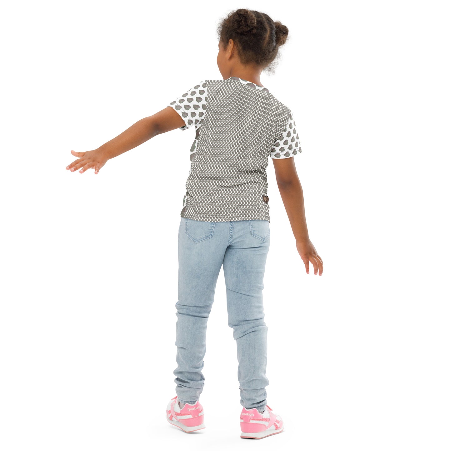 Mia N. Kids crew neck t-shirt