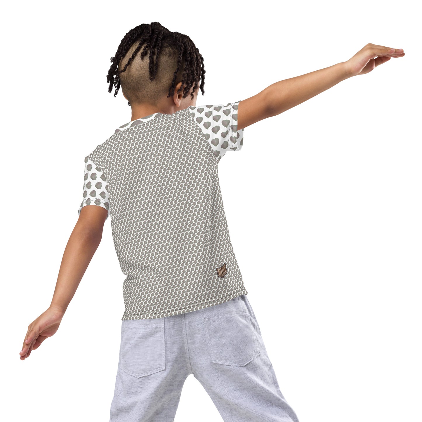 Mia N. Kids crew neck t-shirt